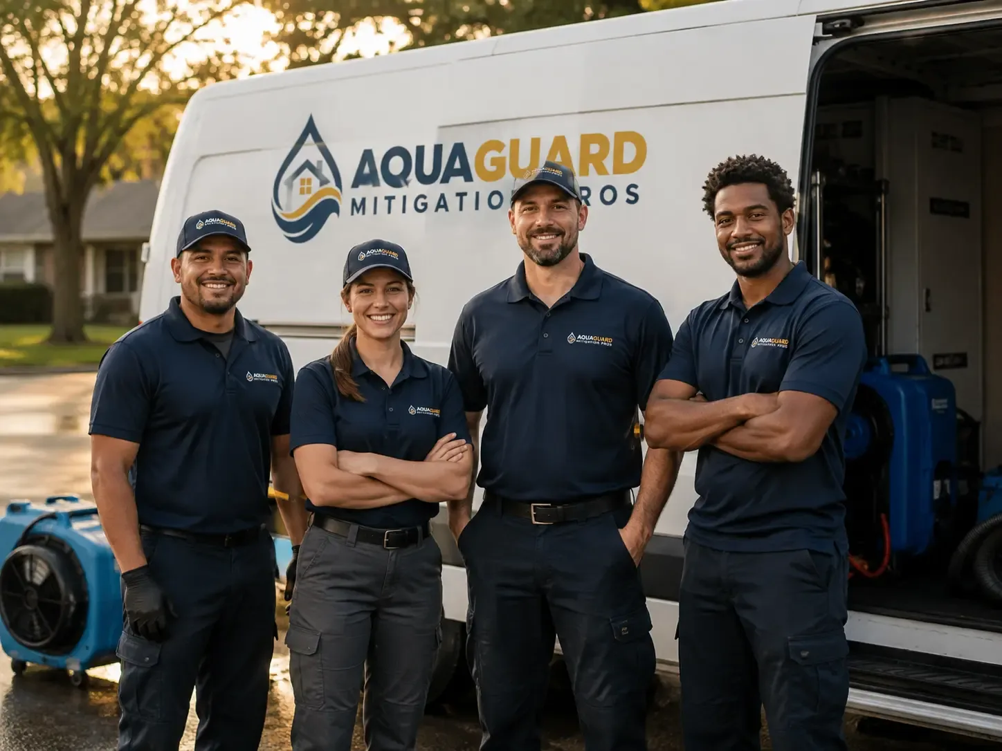 Water Damage Mitigation company in Mckinney, TX