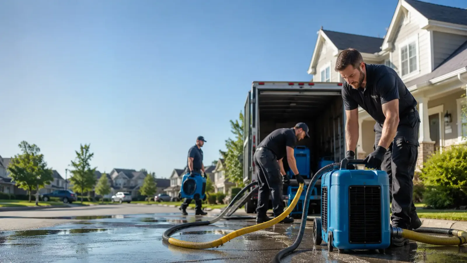 Water Damage Mitigation in Mckinney, TX